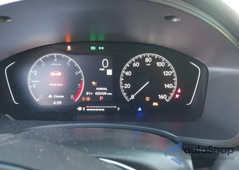 2023 Honda Civic Sport from USA, damaged, VIN 2HGFE2F56PH503730